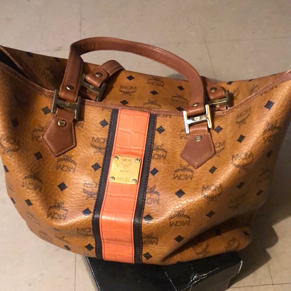 Mcm tote